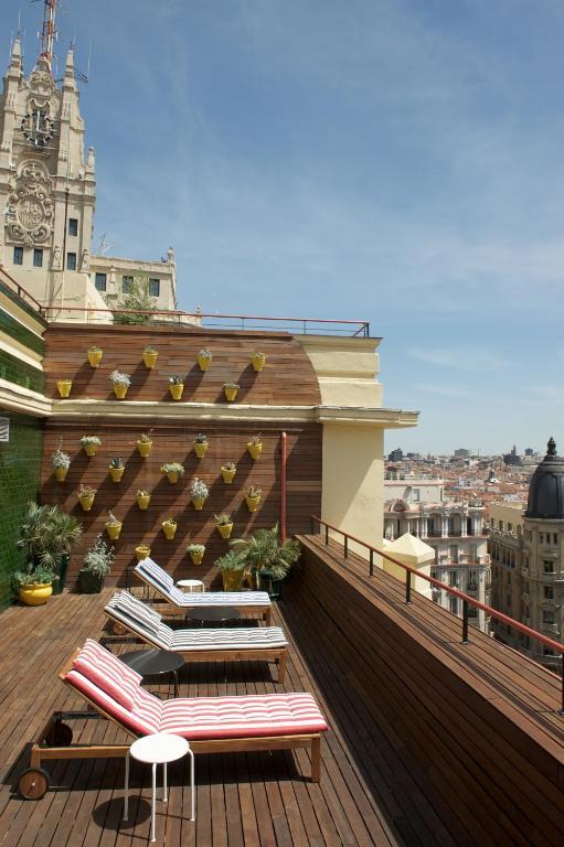 Hotel Praktik Metropol Madrid Exterior foto