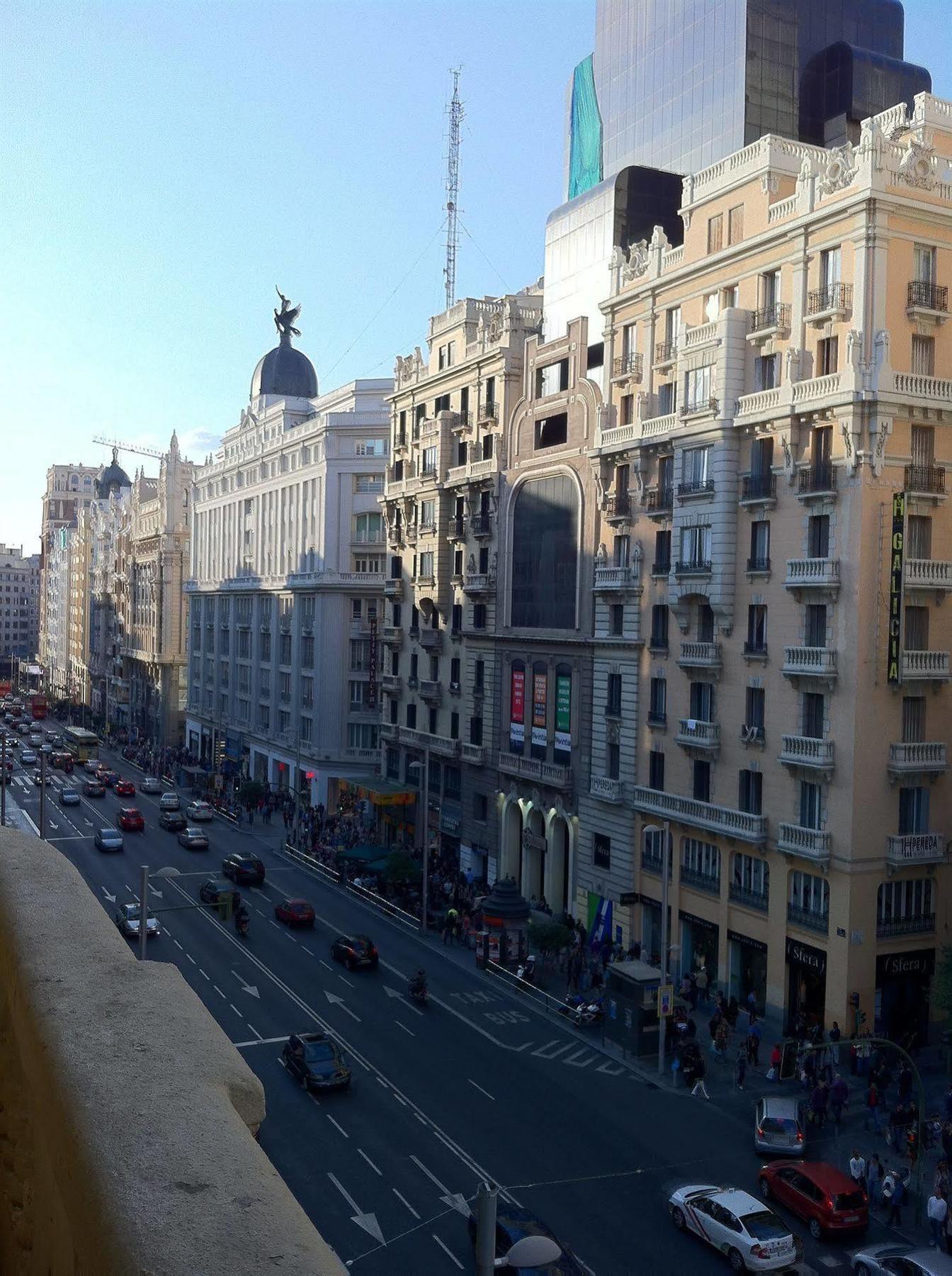 Hotel Praktik Metropol Madrid Exterior foto